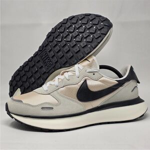 Nike Phoenix Waffle Summit White Black Running Shoe FD2196-100 Women Size 9